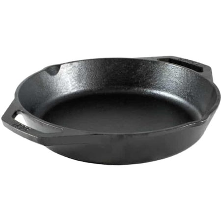 Lodge Cast Iron Skillet 10-1/4 in. Black L8SKL