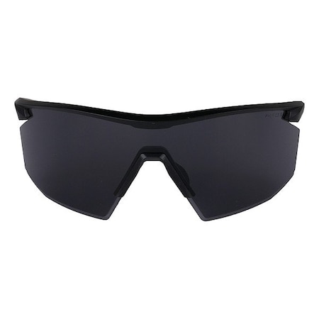 Pyramex PMXSPEC(R), Safety Glasses, H2MAX Anti-Fog, Gray Lens, Black Frame, Half-Frame SB11220STM