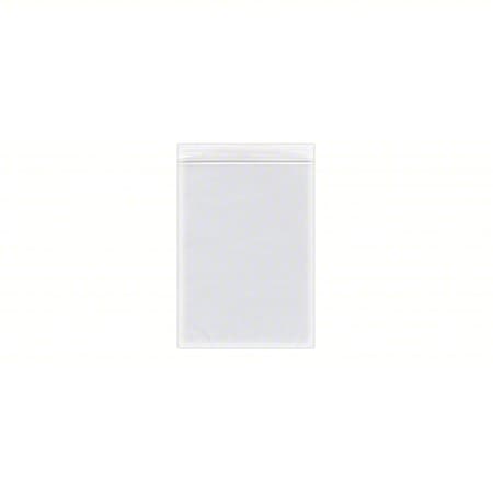 Ai Packaging Clear Zip Lock Bags - 6 in x 9 in, 2 Mil, 1000PK CZB6910004