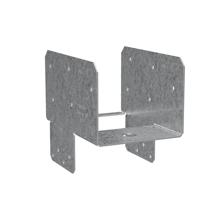 Simpson Strong-Tie End Post Cap, ZMAX Finish, For Multiple Lumber Sizes EPC4Z