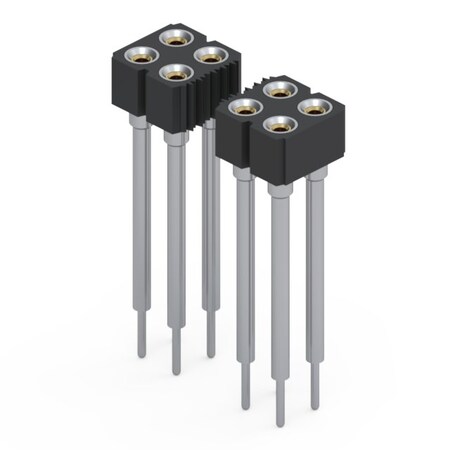 Mill-Max PCB Receptacles-416-93-216-41-001000 416-93-216-41-001000