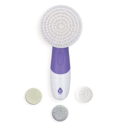 Pursonic Waterproof Facial Cleansing Brush in Purple FC180PR