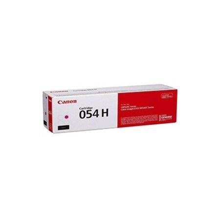 Canon CRG-054 H M High Yield Magenta Toner Cartridge, 2300 Yield 3026C001AA