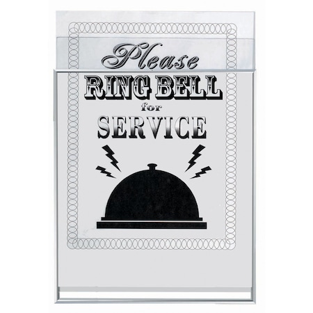 Aarco 'Insta Frame'' Removable Sign and Poster System, 44''Hx28''W OT4428