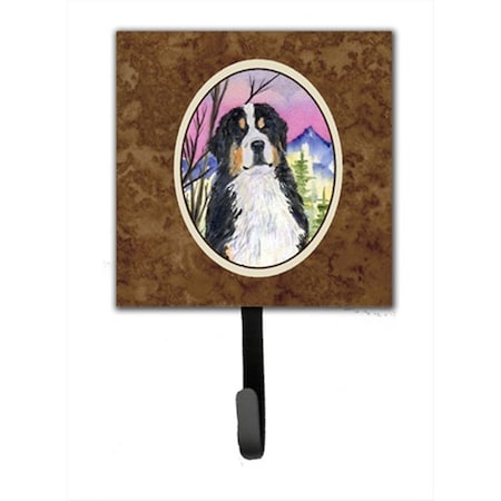 Carolines Treasures Bernese Mountain Dog Leash Holder Or Key Hook SS8336SH4