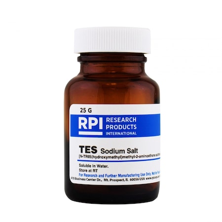 Rpi TES, Sodium Salt, 25 G T31020-25.0