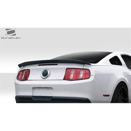 Duraflex 2010-2014 Ford Mustang R500 Wing Trunk Lid Spoiler, Signature Black - 1 Piece 109591
