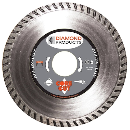 Diamond Delux-Cut Turbo Blade 10" X .110 X 1" 21204