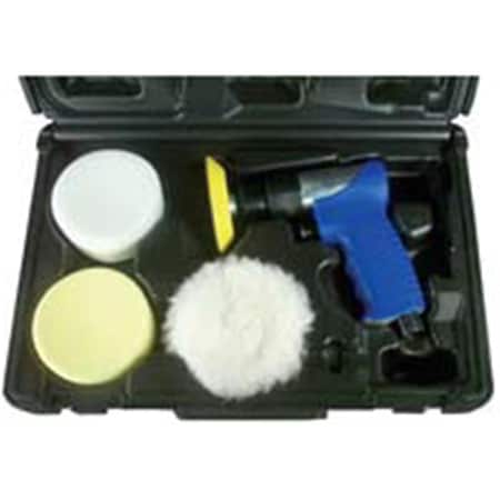 Protectionpro Astro Pneumatic Tool 3 In. Air Polishing Kit PR2572069