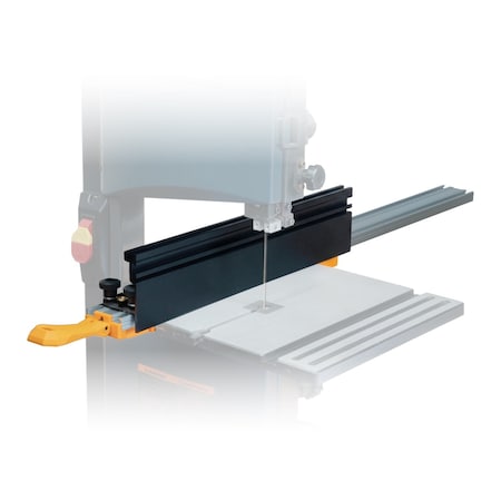 Powertec 24in Straight Edge Guide Clamp with 16in x 3-1/2in Band Saw Fence - Resaw Fence System 72145