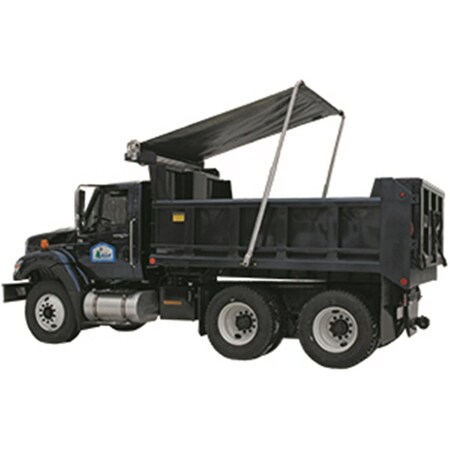 Backseat 12V Alumnum 4 Spring Electric Tarp Kit BA2142978