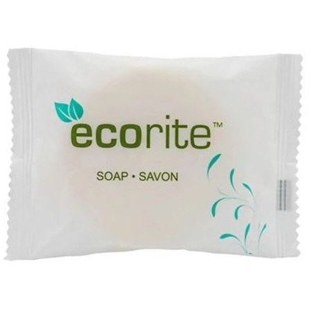 Ecorite Soap, 30gm, Round, Paper Sachet, Cucumber and Melon, PK 288 HA-ER-006
