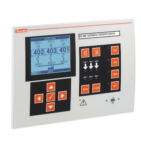Lovato Ats Controller 3Line 110-240Va ATL900