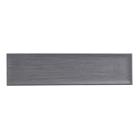 Andova Tiles Ganberry 4-in. x 16-in. Subway Textured Matte Ceramic Wall Tile (10.76 Square Feet Per Box) ANDGAN1115