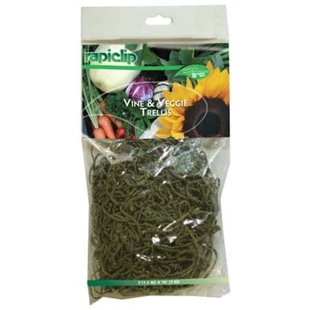 Luster Leaf 5ft. X 10ft. Vine & Veggie Trellis, 12PK 864