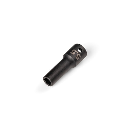 Tekton 1/4 Inch Drive x 5.5 mm Semi-Deep 6-Point Impact Socket SID04105