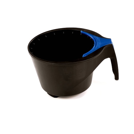 Wilbur Curtis WC-3396-103 Brew Cone/Funnel Assembly, Rotate, Black, Iced Tea 3375003038