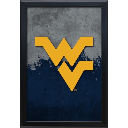 Holland Bar Stool Co West Virginia University 15.75 in. x 23.5 in. LED Snap Frame Lightbox by Company LBSnap