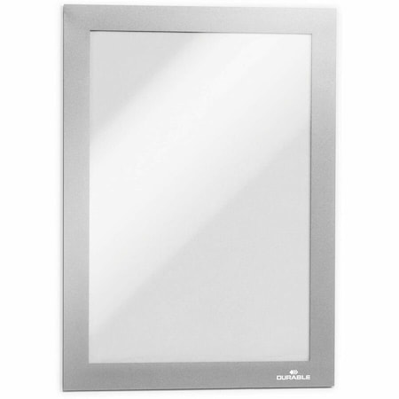 Durable Office Products Magnetic Duraframe, Half Letter Size, PK2 472123