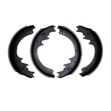 Dfc True Arc Parking Brake Shoes, Drum Brake Shoe Set,  1901-0320-00