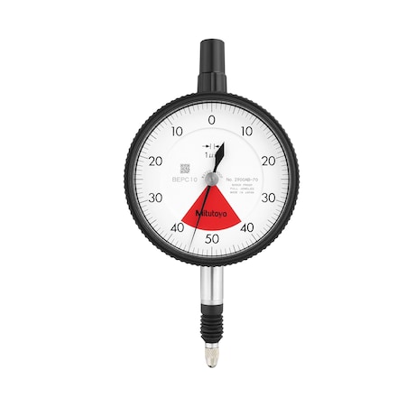 Mitutoyo Dial Indicator, 0.001-0.08mm 2900AB-70