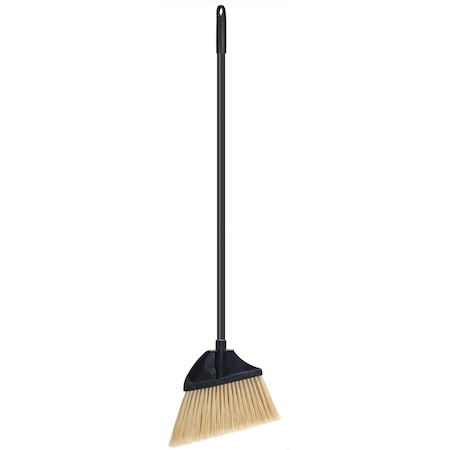 Nexstep Commercial Products MaxiPlus Professional Angle Broom, Flagged, 4PK 91351