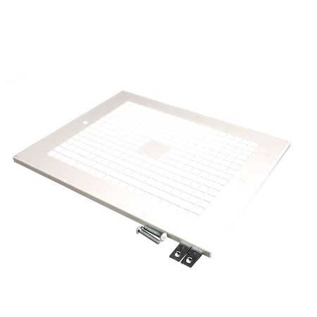 Pennbarry Grille/Panel Kit, Vented, White, Metal 39593-1