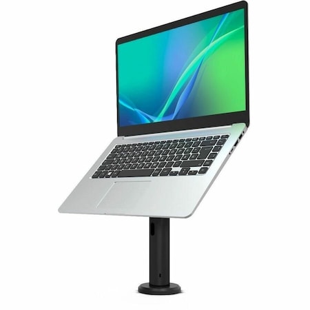 Compulocks Universal Invisible Mount Counter Stand 4IN Black TCDP04SMP01B
