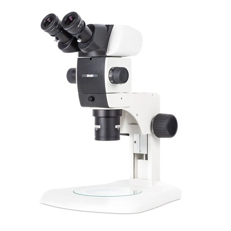 Motic Instruments Usa SM7-P APO1X Binocular Stereo Microscope, Plan Apo Obj 1X, Standard Large Plain Stand 1100201800071