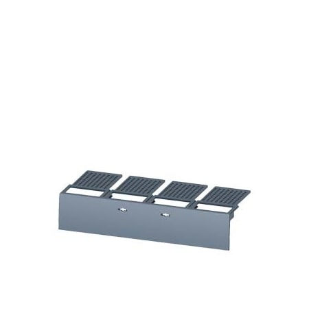 Siemens terminal cover for plug-in and withdrawable socket accessory for: circuit 3VA9354-0KB03