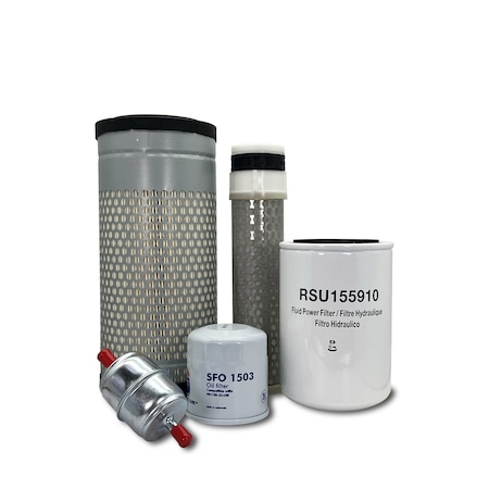 Hero Preventative Maintenance Kit Scag STT61V-31KB-DF Zero-Turn Mower With Kubota Diesel Engine DF972-E2 MSU-SCAG-0006