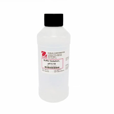 Ohaus Buffer Solution pH 9.18, 250ml OH-30100428