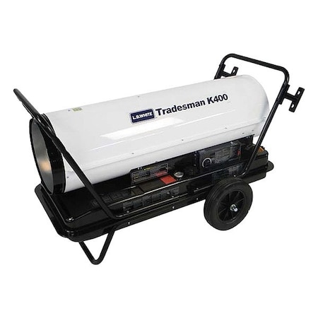 L.B. White Heater Tradesman K400