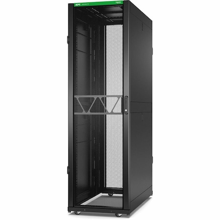 Apc NETSHELTER SX GEN 2, 42U SERVER RACK ENCLOSURE 600MM X 1200MM W SIDES BLACK AR3300B2
