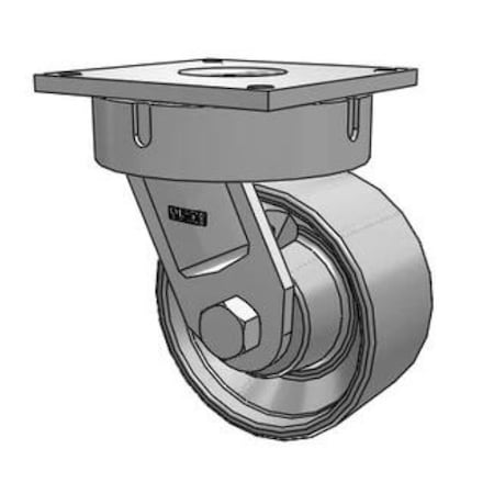 Albion ultimate-kingpinless-Caster-10000lb 700FS08709S