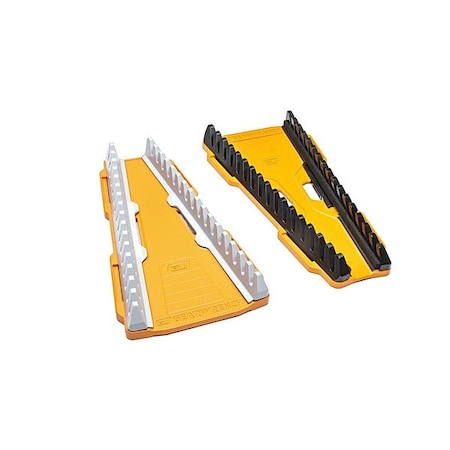 Gearwrench 2 Pc. 16 Slot Reversible Wrench Rack 83121