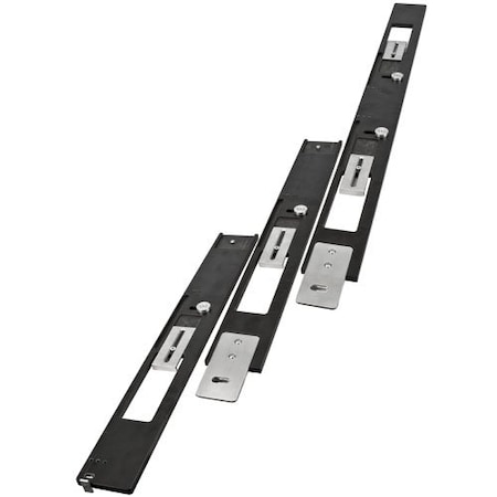 Trend Tool Technology 8-Foot Door Hinge Jig, 3 Piece Set, Portable Template for Wooden Doors, H/JIG/8FT U*H/JIG/8FT