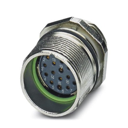 Phoenix Contact CA-1RS1N8A6Y00 Device connector front 1624017