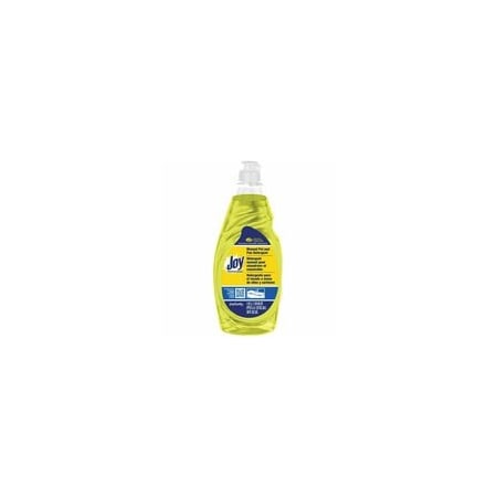Joysuds Professional Dishwashing Detergent, Concentrate, 38 fl oz (1.2 quart), Lemon Scent, Yellow, 8PK 43606