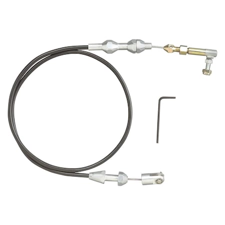 Lokar TC-1000U48 48 in. Universal Throttle Cable LOKTC-1000U48