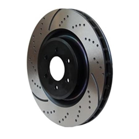 Ebc Brakes GD7241 13.6 In. Diameter Brake Rotor Set E35-GD7241