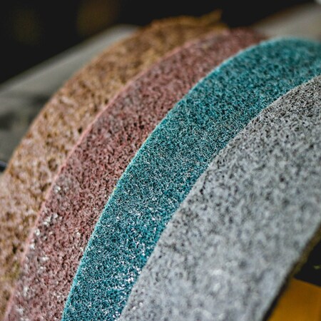 Combat Abrasives 50in x 75in Surface Conditioning Belts, Non-Woven, 2PK XCB50X75SURFCOND