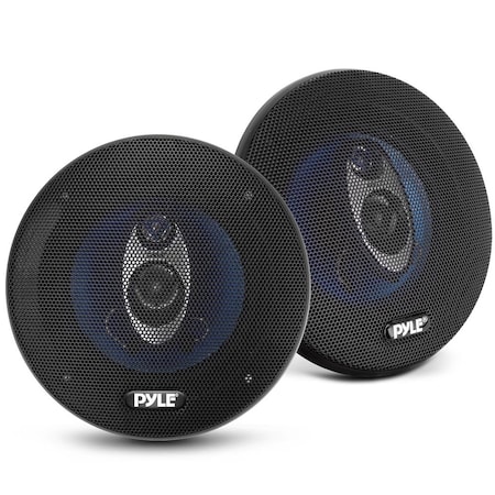 Pyle 5.25 in Car Sound Speaker (Pair) PL53BL