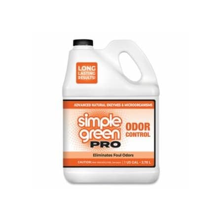 Simple Green Pro Odor Control, 1 gal, Jug, 4PK 676-0710100404128