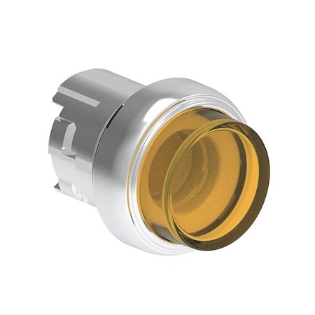 Lovato Ill.Yellow Extended Push-Buttn, 5PK LPSBL205