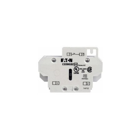 Eaton Starter and Contactor Accessories 10A 600V EA C320KGS22