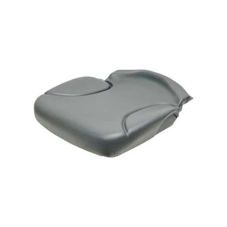 Uni Pro Bobcat or John Deere Skid Steer Seat Cushion, Gray Vinyl 8460