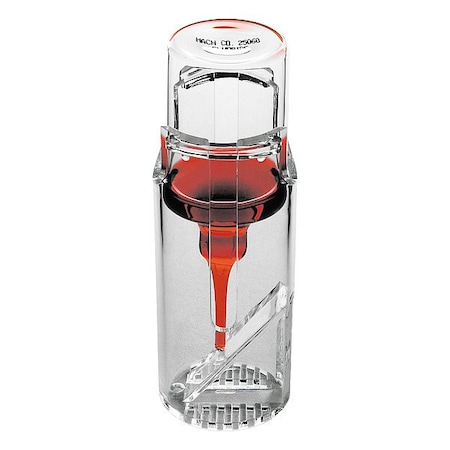 Hach Vial, 31.75 mm H, Not Applicable, Red 2405200