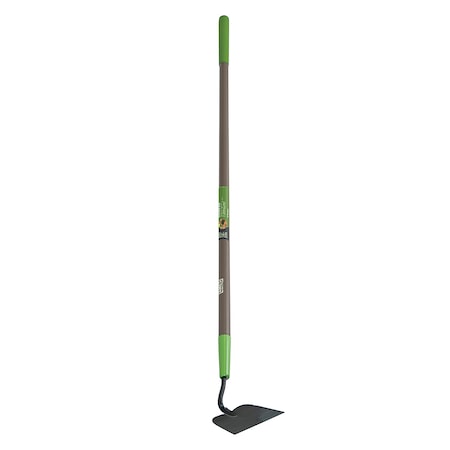 Ames 6.25 in Garden Hoe, Forged Steel, Fiberglass Handle, Cushion Grip 2825400