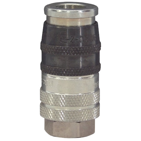 Dixon Parker EZmate Coupler FeMNPT, 1/4" DC20SE